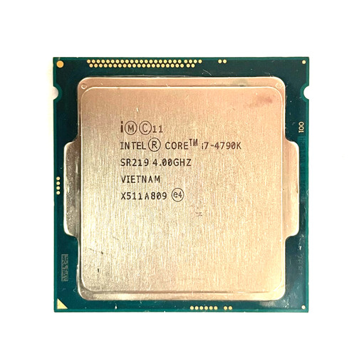 Intel core 4790k - core, unlocked