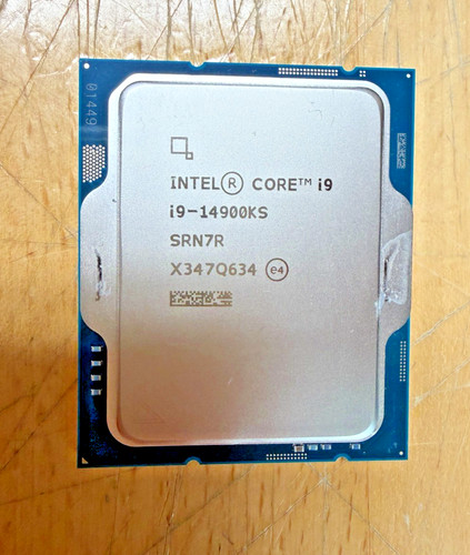 Intel core 14900ks - intel,
