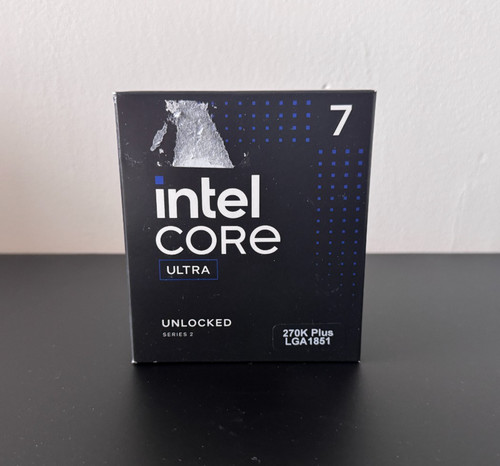 Intel core ultra 270k - core,