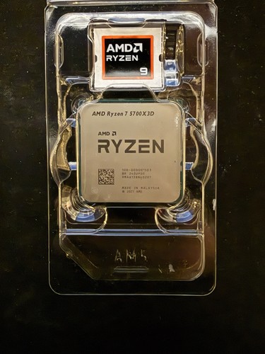 Amd ryzen 5700x3d cpu - amd,