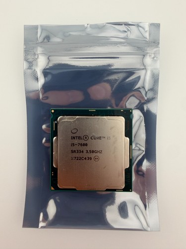 Intel core 7600 5ghz - intel, 3.5ghz