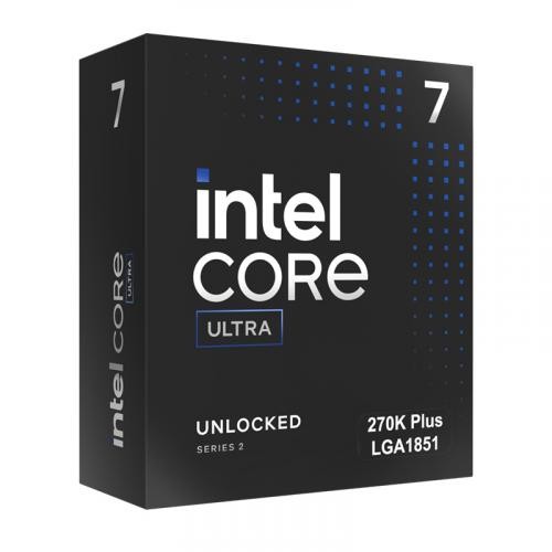 Intel core ultra 270k - 7, plus