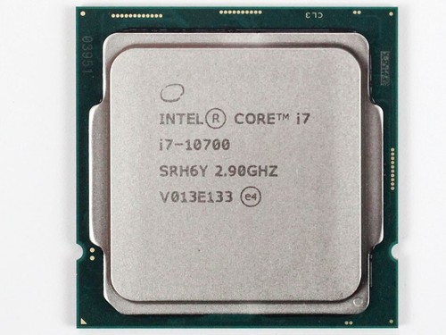 Intel core 10700 90ghz - i7-10700, 2.90ghz