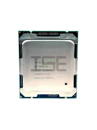 Intel xeon 2699 - v4, 2.20ghz