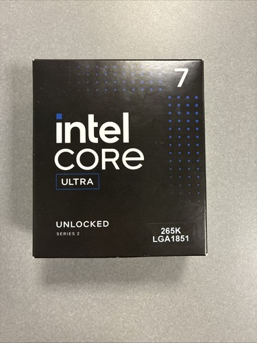 New intel core - new, ultra