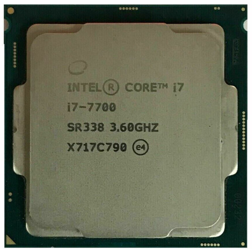 Intel core 7700 sr338 - intel, i7-7700