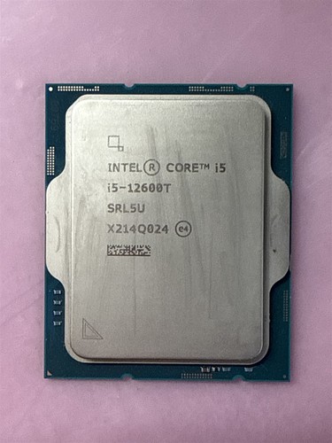 Intel srl5u core 12600t - srl5u, i5-12600t