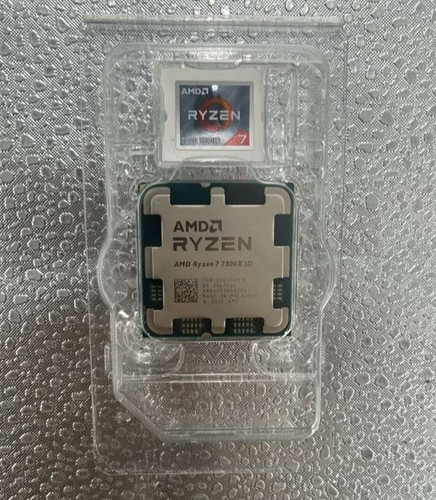 Amd ryzen 7800x3d - amd, 7