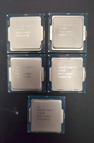 Intel core 6700 - core, i7-6700