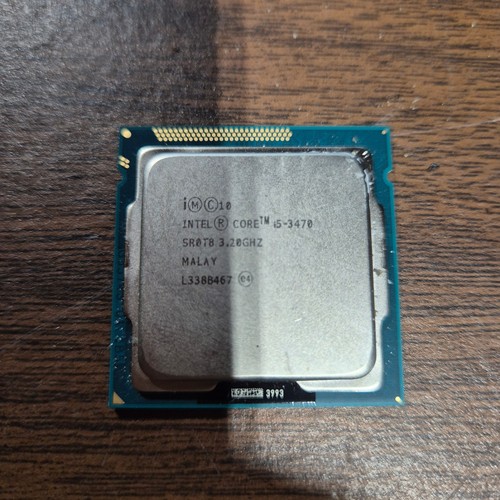 Intel core 3470 processor - core, i5-3470