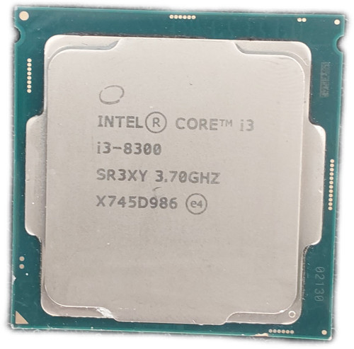 Intel core 8300 - intel, i3-8300