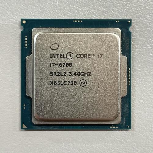 Intel core 6700 40 - core, 3.40