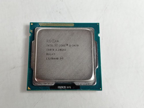 Intel core 3470 ghz - i5-3470,