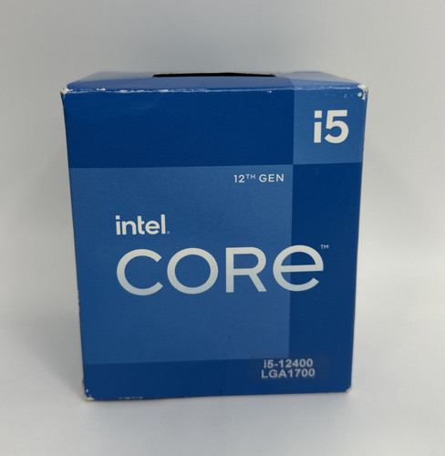 Intel core 12400 lga1700 - core, i5-12400