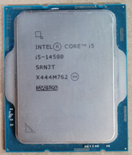 Intel core 14500 cpu - core,