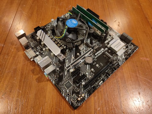 Gaming combo asus prime - gaming, combo: