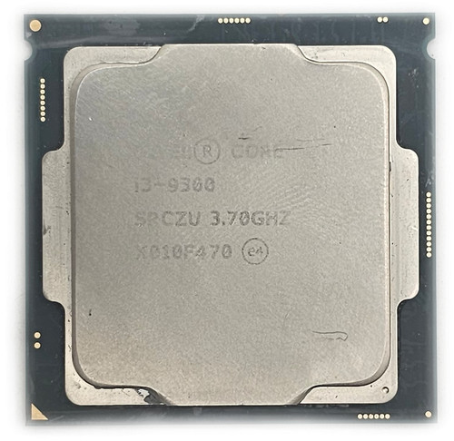 Intel core 9300 - i3-9300, srczu