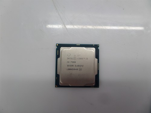 Intel core 7500 - intel, lga1151