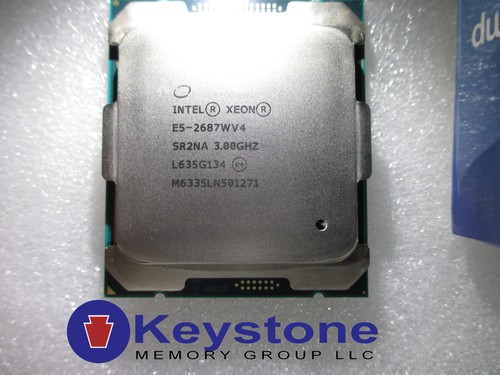 Intel xeon 2687w 3 - e5-2687w, v4