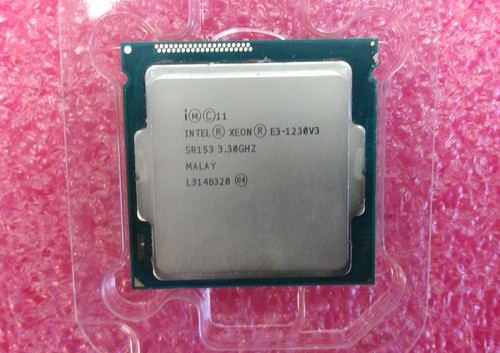 Intel xeon 1230 sr153 - intel, e3-1230
