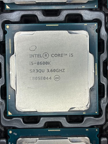 Intel core 8600k - core, 6