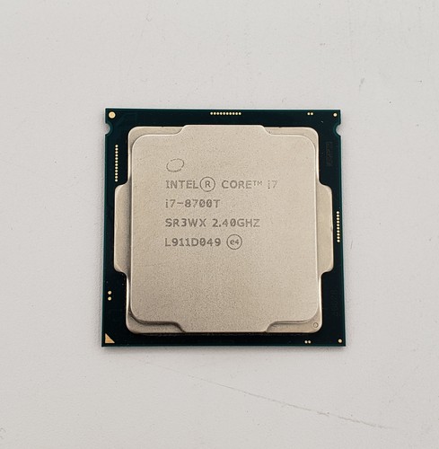 Intel core 8700t sr3wx - core, i7-8700t
