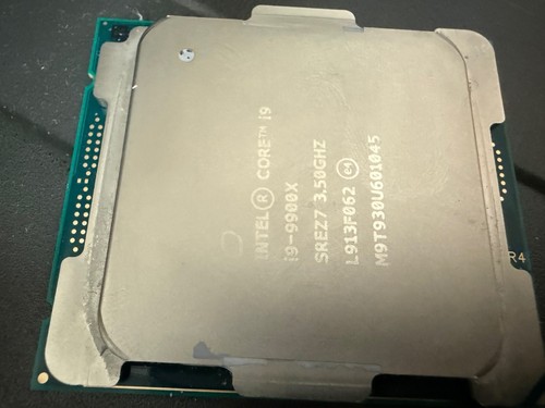 Intel core 9900x cpu - core, i9-9900x