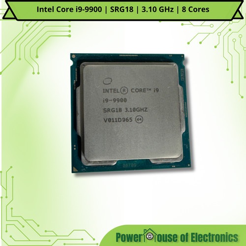Intel core 9900 srg18 - srg18, |