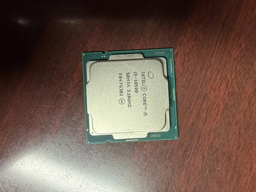 Intel core 10500 10ghz - core, 3.10ghz