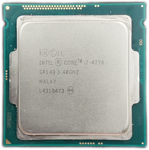 Intel core 4770 sr1493 4ghz - intel,
