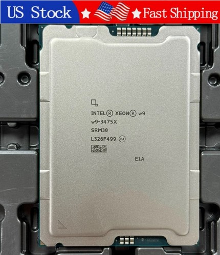Used intel xeon 3475x - intel, w9-3475x