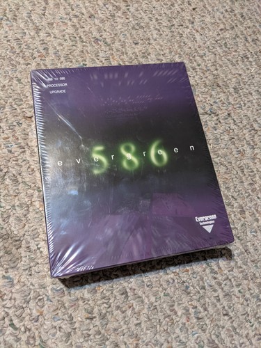 Evergreen 586 processor - -,