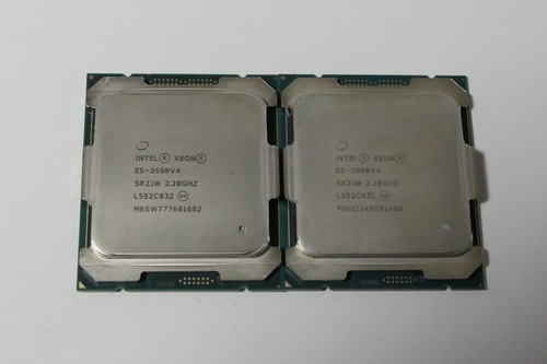 Matched pair intel - pair, xeon