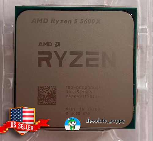 Amd ryzen 5600x - (new), 5
