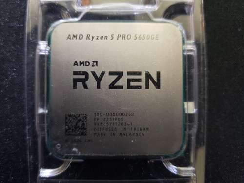 Amd ryzen pro - 5, 5650ge