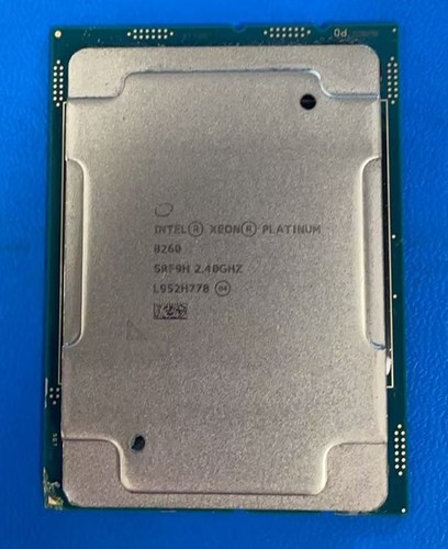 Intel xeon platinum - xeon, 8260