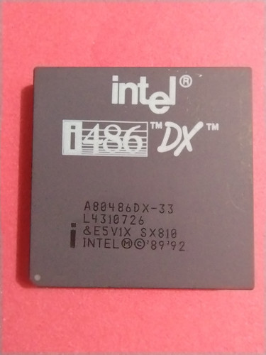 Intel i486 - i486, dx