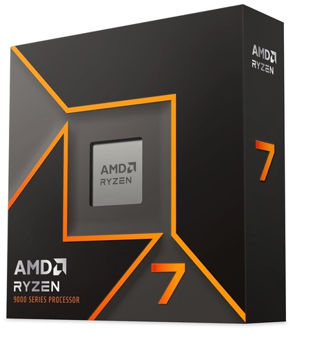 Amd ryzen 9700x 8ghz base - amd,