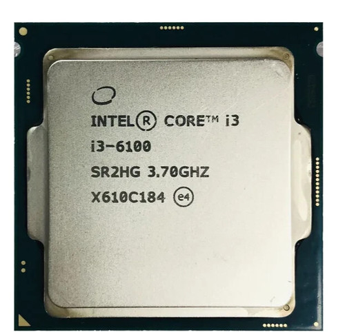 Intel core 6100 70 - intel, 3.70