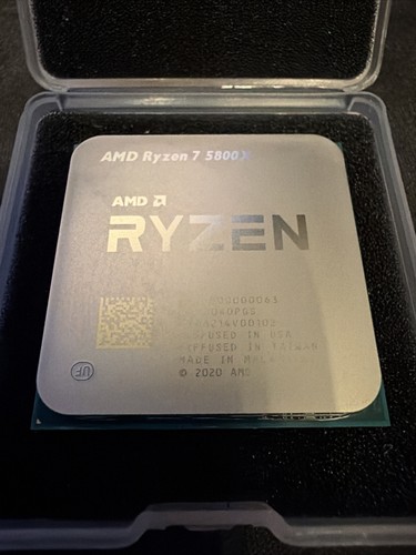 Amd ryzen 5800x processor - amd,
