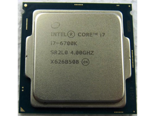 Intel core 6700k 0 - intel,
