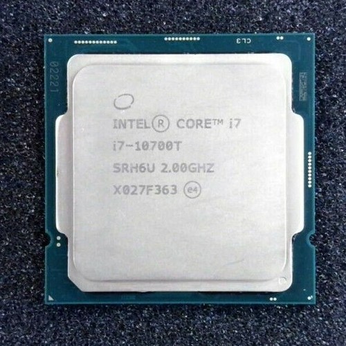 Intel core 10700t srh6u - core,