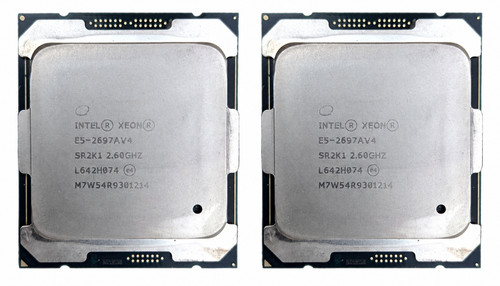 Matched pair intel xeon - matched,