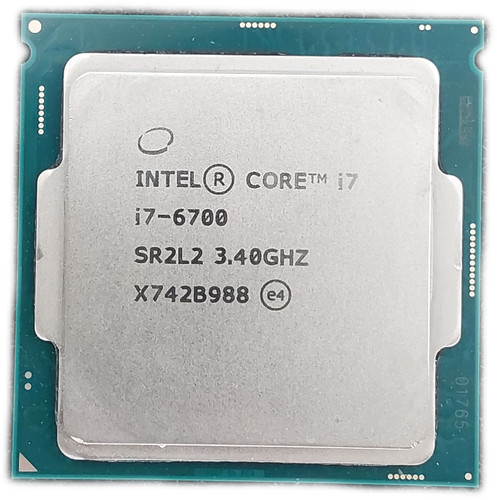 Intel core 6700 sr2l2 - intel,