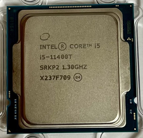 Intel core 11400t srkp2 - core, i5-11400t
