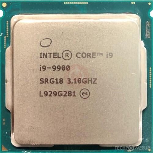 Intel core 9900 desktop - core,