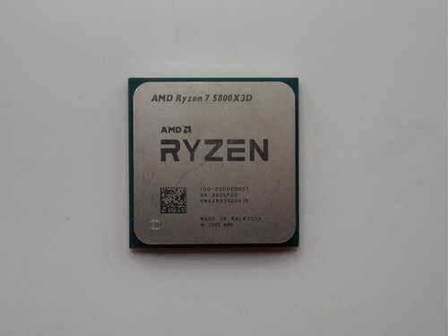 Amd ryzen 5800x3d core - ryzen, 8-core