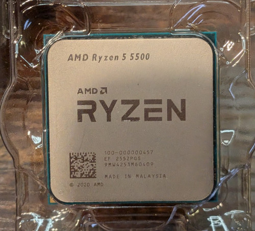 Amd ryzen 5500 core - ryzen, 5