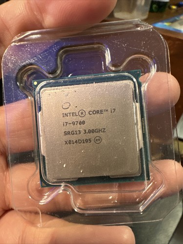 Intel core 9700 00ghz - intel, i7-9700