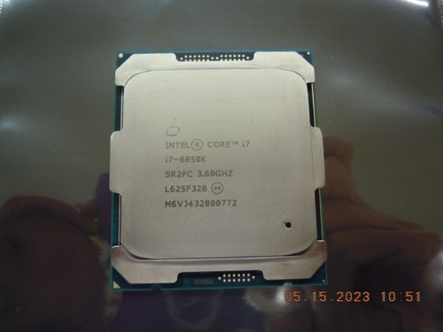 Intel core 6850k - intel, 3.60ghz